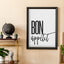 Bon Appétit Wall Art Download