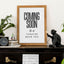 Coming soon and Top Movie Genres Gift Set Wall Art Download