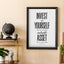 Mikko-philosy - Invest in yourself Wall Art Download