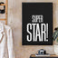 Superstar! Wall Art Download