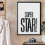 Superstar! Wall Art Download